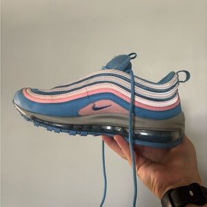 Nike Air Max 97 in Blue and Pink